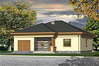 Lelek z garażem 1-st. [A]