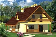 Maciek z garażem 1-st. [A]