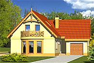 Martynka z garażem 1-st. [A]