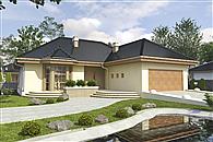 Mewa z garażem 2-st. [A]