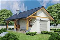 G38 - Budynek garażowo - gospodarczy