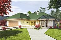 Mewa II z garażem 2-st. [A]