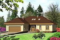 Mira z garażem 2-st. [A]