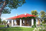 Regina - murowana - beton kom&oacute;rkowy