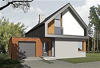 Ultra z garażem 1 stanowiskowym