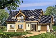 Akwamaryn z garażem 1 stanowiskowym