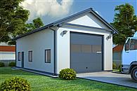 G50 - Budynek garażowo - gospodarczy