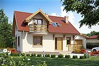 Sikorka z garażem 1-st. [A]