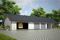 G73 - Budynek garażowo - gospodarczy