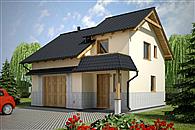 G75 - Budynek garażowo - gospodarczy