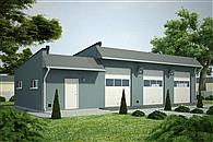 G56 - Budynek garażowo - gospodarczy