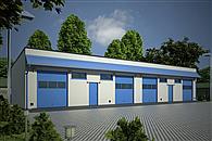 G61 - Budynek magazynowy