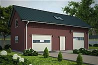 G60 - Budynek garażowo - gospodarczy