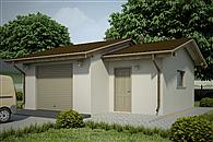 G63 - Budynek garażowo - gospodarczy