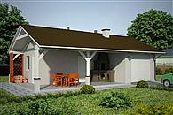 G68 - Budynek garażowo - gospodarczy