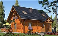L-82 Dom pszczyńska z bali