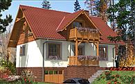 L-85 Dom jasna - szkieletowy
