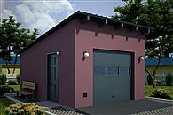 G81 - Budynek garażowy