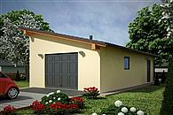 G93 - Budynek garażowo - gospodarczy