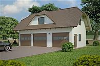 G98 - Budynek garażowo - gospodarczy