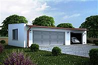 G103 - Budynek garażowy