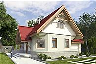 Lolek II z garażem 1-st. [A]