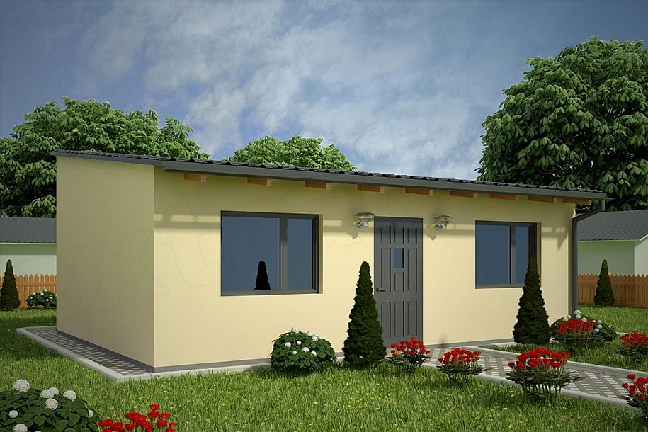 Przekształcenie Budynku Gospodarczego Na Mieszkalny 2019 Koszty Projekt budynku gospodarczego G109 - Budynek gospodarczy 31,67 m2