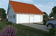 G110 - Budynek garażowo - gospodarczy