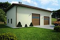 G111 - Budynek garażowo - gospodarczy