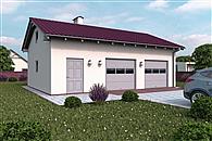 G114 - Budynek garażowo - gospodarczy