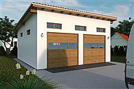 G115 - Budynek garażowy