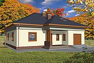 Ludwik z garażem 1-st. [A]