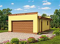 G2a garaż dwustanowiskowy