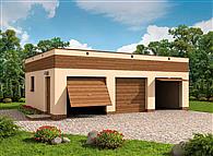 G5A garaż trzystanowiskowy