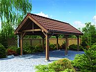 Wiata Garażowa WT-01