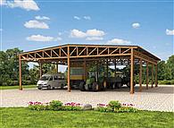 G259 Wiata garażowa