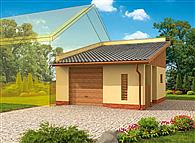 GP9 garaż dostawiany