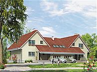 Duet zabudowa bliźniacza, 2 segmenty