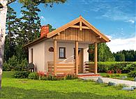 Badajoz dom letniskowy na zgłoszenie do 35m2