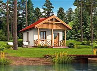 Delhi dom letniskowy na zgłoszenie do 35m2