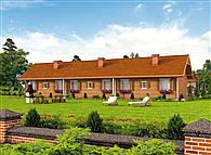 Toronto 2 dom letniskowy (zabudowa szeregowa)