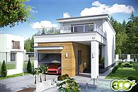 Long z garażem 1-st. [A]