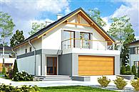 Adam II z garażem 2-st. [A]