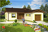 Hugo z garażem 1-st. [A2]