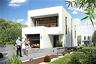 Eco 4 z garażem 1-st. [A]