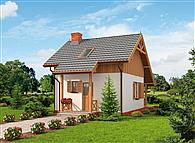 Luizjana dom letniskowy z poddaszem