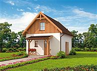 Oklahoma dom letniskowy z poddaszem