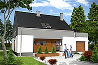 Oleg II z garażem 1-st. [A]