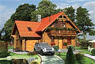 Koliba - bal drewniany