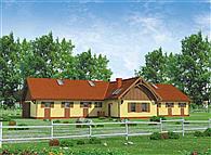 S23 Stajnia dla koni - 9 boksów